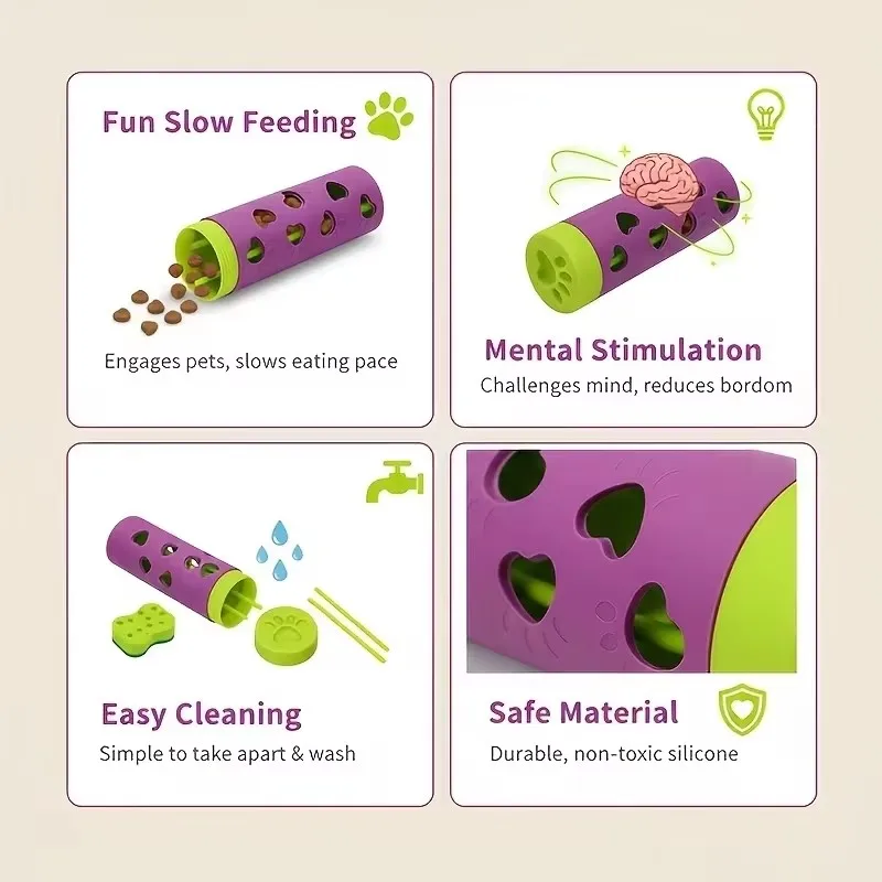 لعبة مطاطية توزع المكافآت للكل - مراجعة Rubber Treat Dispensing Dog Toy وسعره