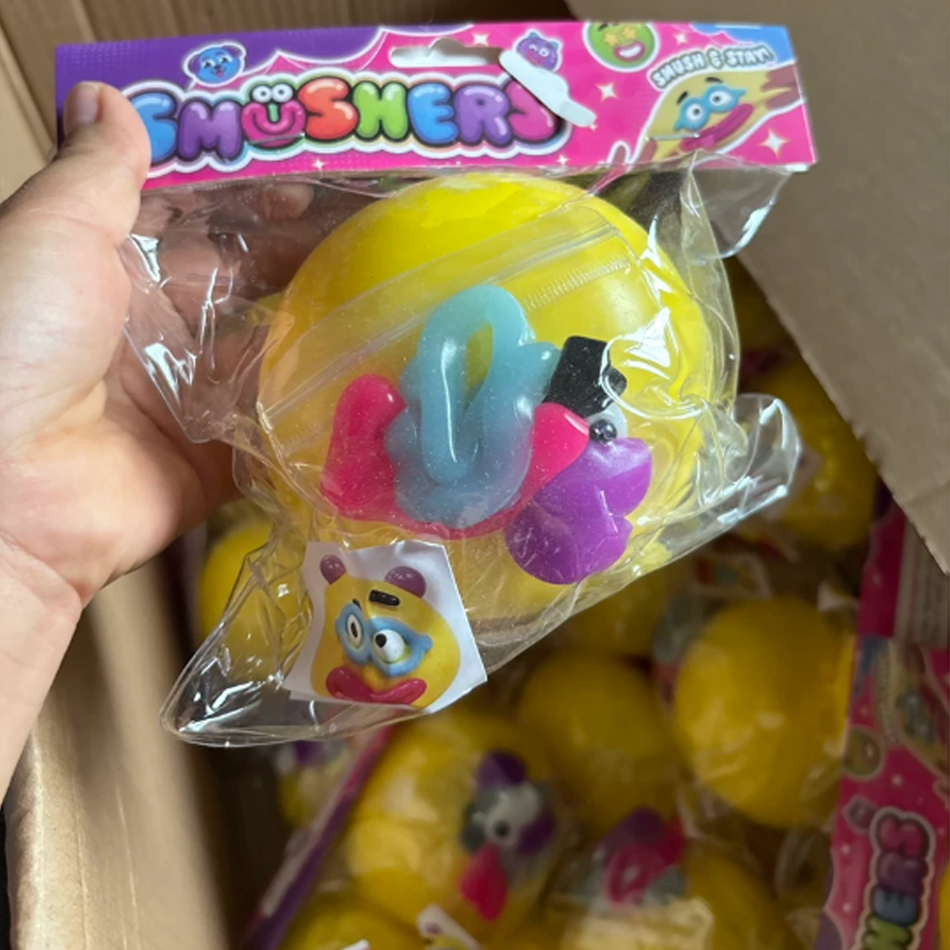 متوفر في المخزون 5 أنماط من أل - مراجعة Interactive Squeaky Plush Dog Toy وسعره