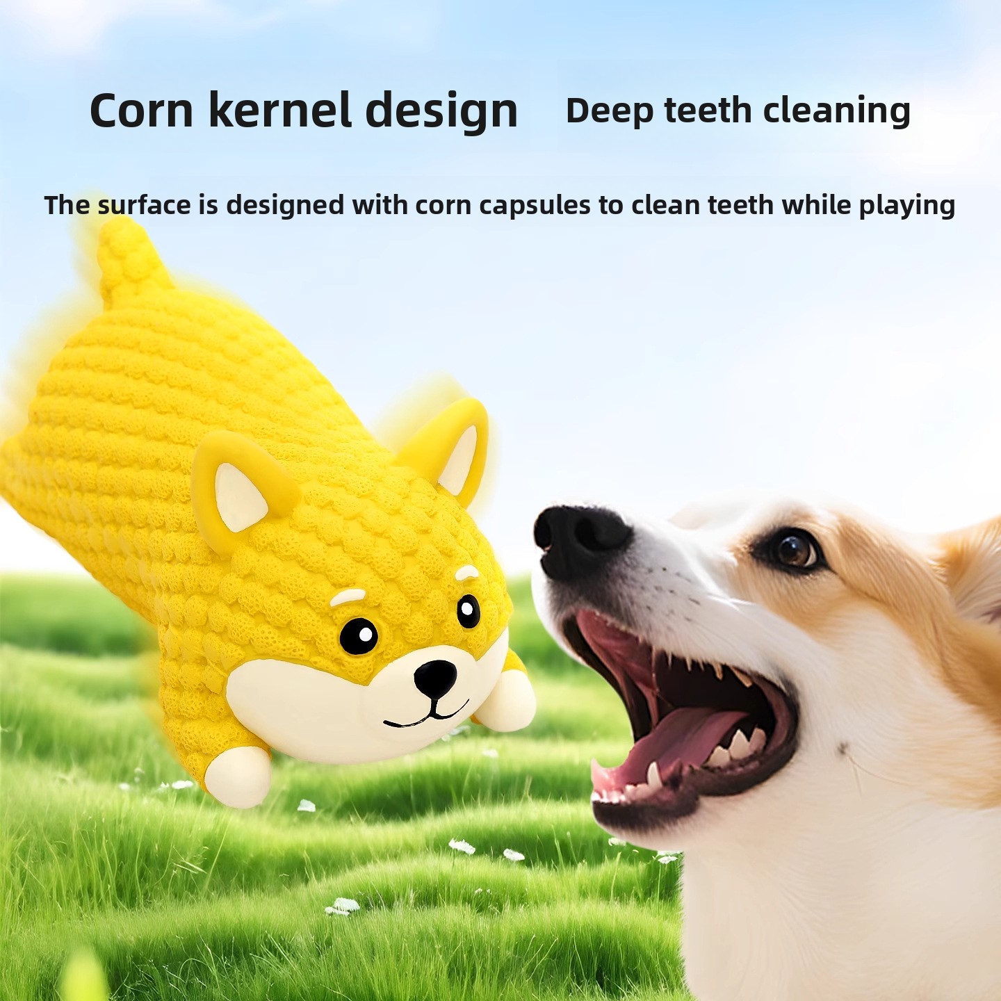 لعبة مضغ للكلاب على شكل دب من  - مراجعة Interactive Squeaky Plush Dog Toy وسعره