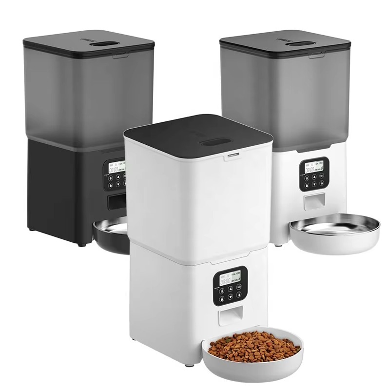 موزع طعام ذكي للحيوانات الأليف - مراجعة Pet Feeders وسعره