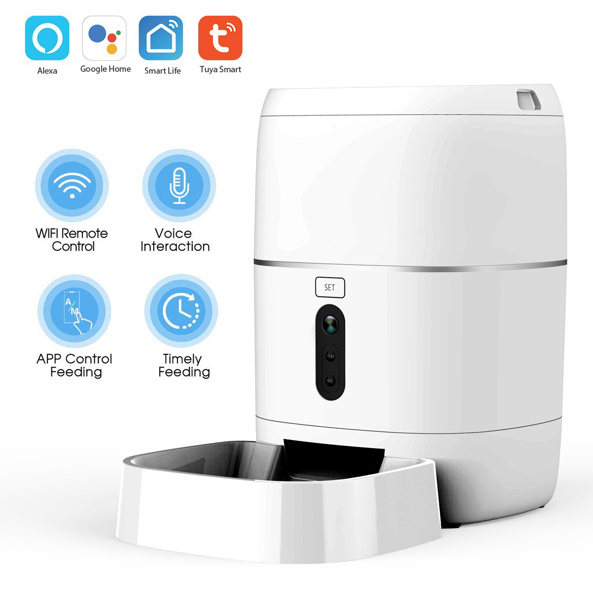 كاميرا RSH بدقة 1080 بكسل مع ج - مراجعة Pet Feeders وسعره