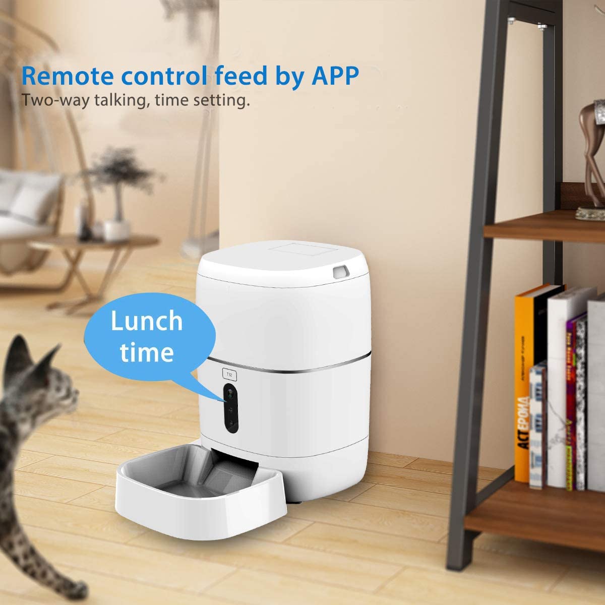 كاميرا RSH بدقة 1080 بكسل مع ج - مراجعة Pet Feeders وسعره