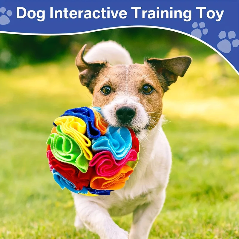 ألعاب تفاعلية للكلاب، كرة شم ل - مراجعة Indestructible Dog Chew Toy وسعره