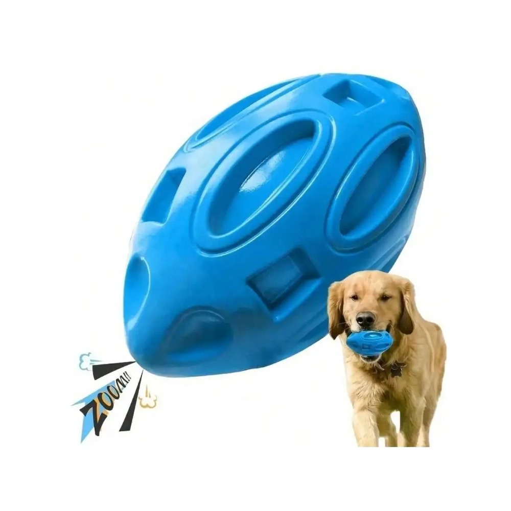 كرة رجبي غير قابلة للتدمير تصد - مراجعة Indestructible Dog Chew Toy وسعره