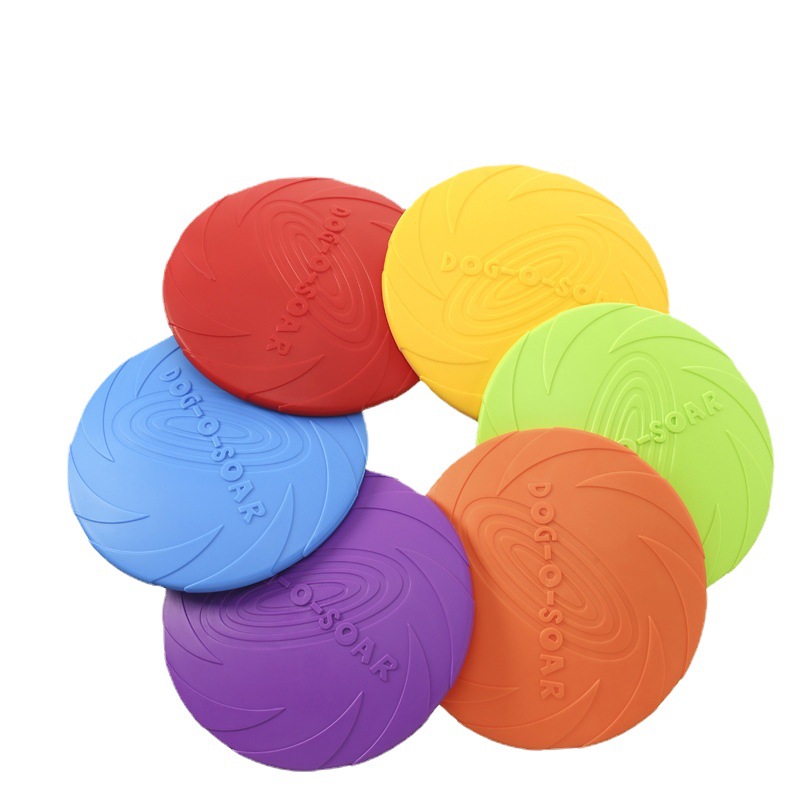 ألعاب للكلاب: قرص طائر من السي - مراجعة Flying Disc Dog Training Toy وسعره