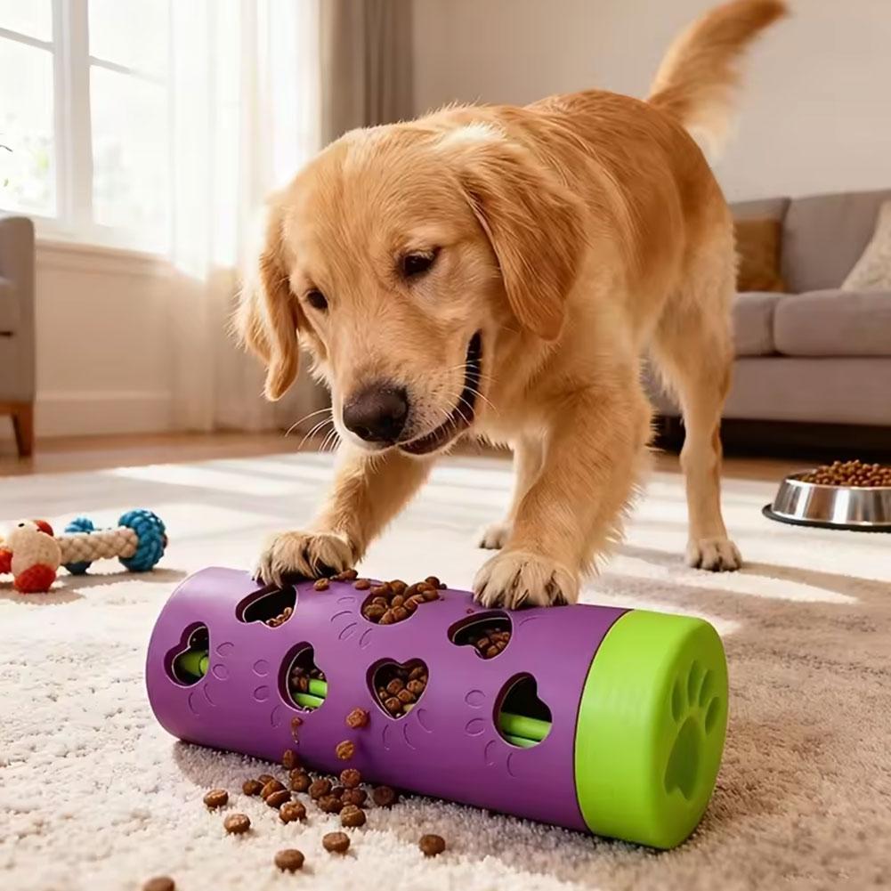 موزع طعام تفاعلي قابل للفصل لل - مراجعة Dog Puzzle Feeder Toy وسعره